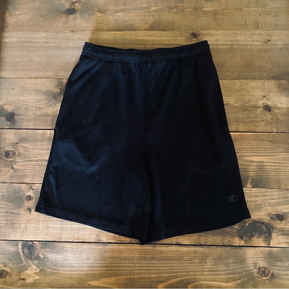 Star Athletic black shorts